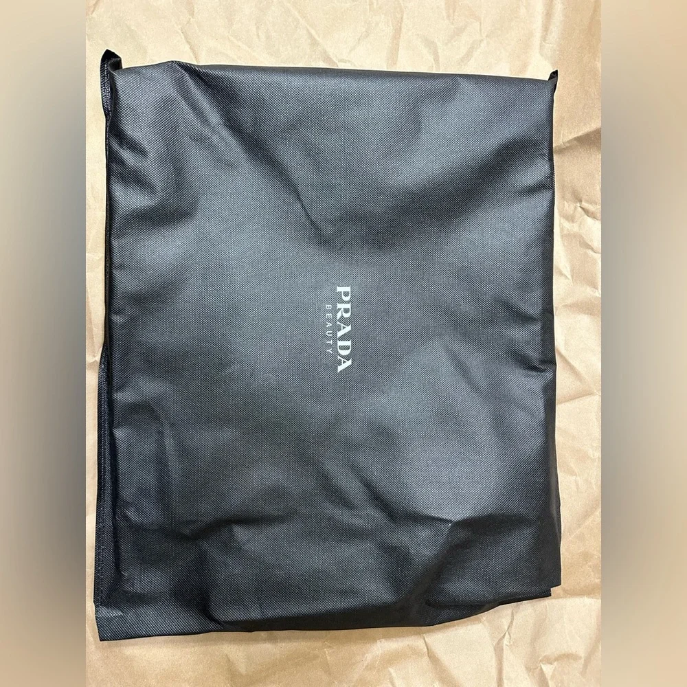 Prada PARADIGME Fragrance Green Unisex Tote NEW! Special Gift! Limited Edition